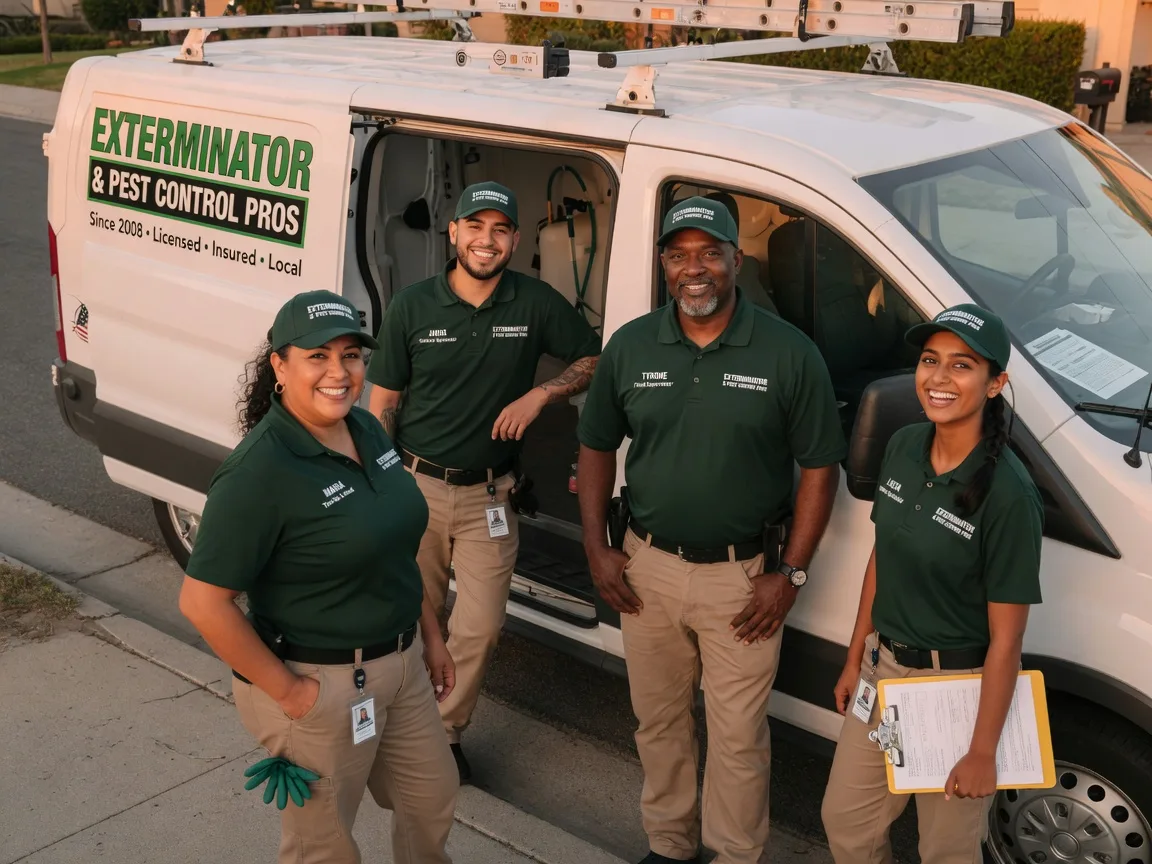 Emergency Pest Control company in Finksburg, MD